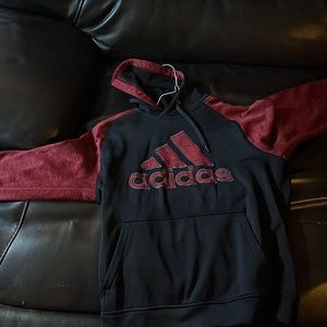 adidas sweater no longer fits looking to let go